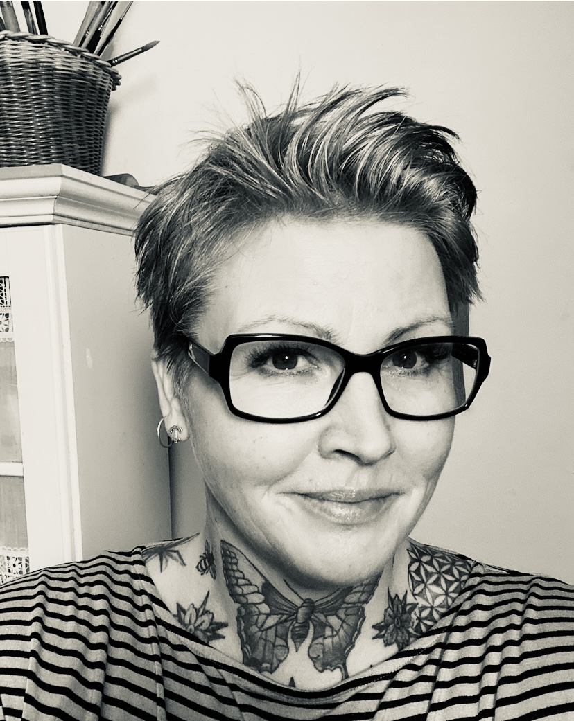 Bodden-Kunst: AtelierTalk - Zu Gast bei der Malerin Manuela Saß